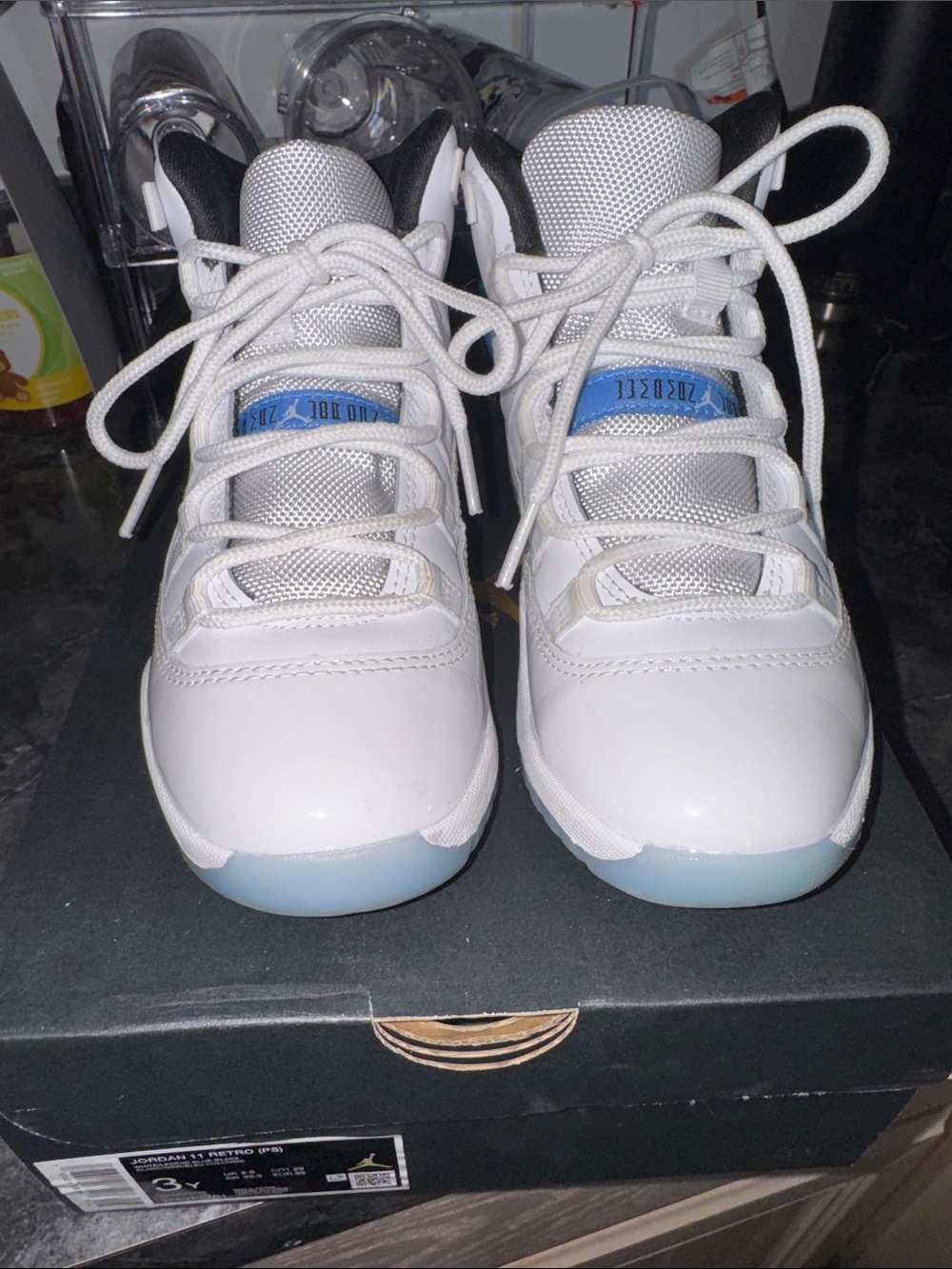 Jordan Retro 11 Youth Size 3